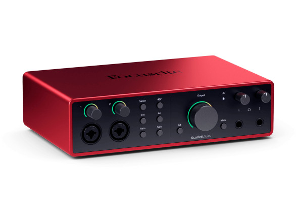 Focusrite Scarlett 16i16 4th Gen Focusrite Scarlett 16i16 4th Gen